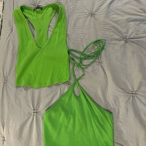 BRAT Zara crop top deal